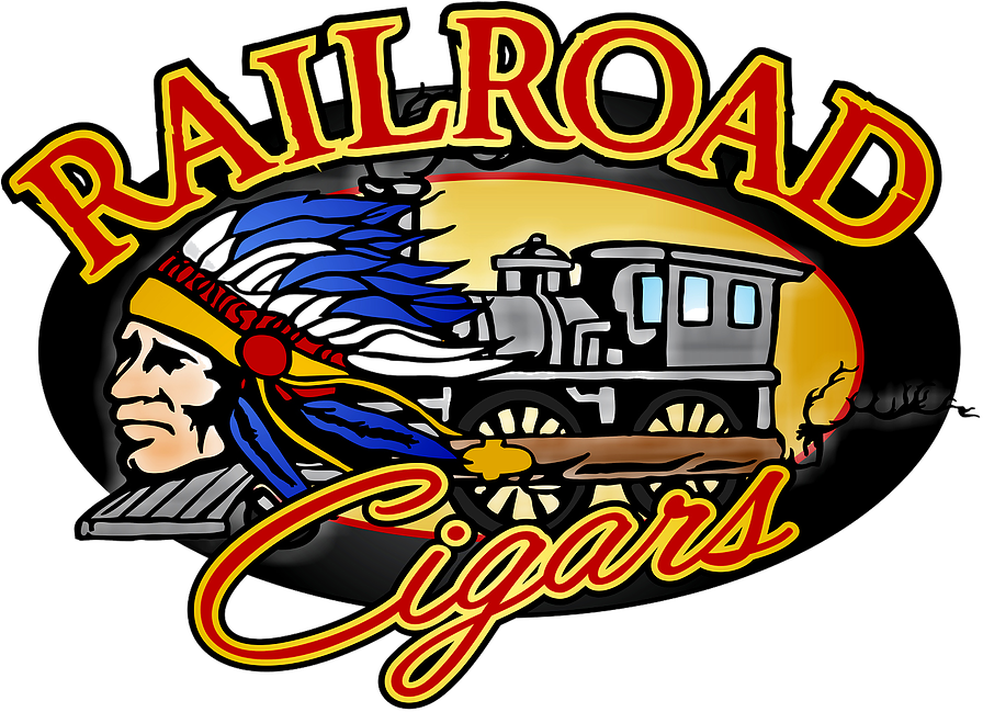 Railroad-logo Clipart (909x648), Png Download