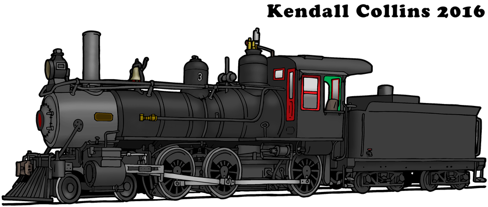 Drawing Train Railroad - Rockabye Baby Lullaby Renditions Clipart (1024x452), Png Download