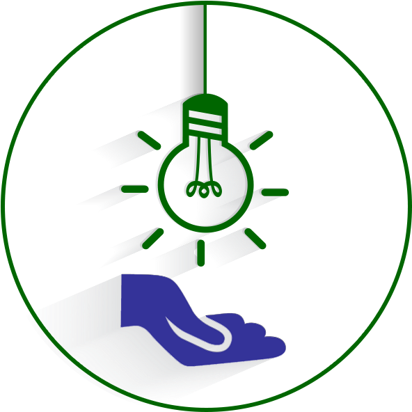 Solution - Day And Night Icon Clipart (621x621), Png Download