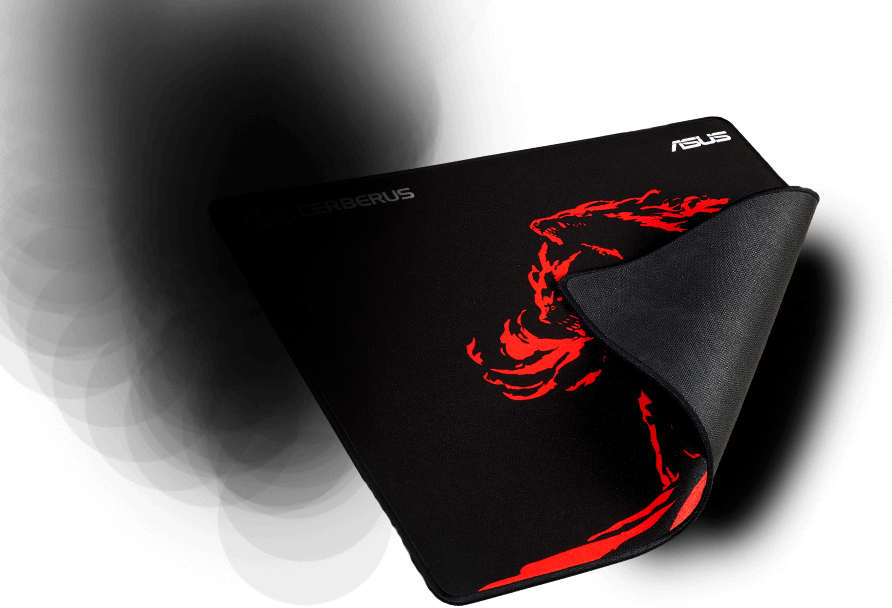 Asus Cerberus Mat - Asus Cerberus Mat Xxl Red Clipart (892x608), Png Download