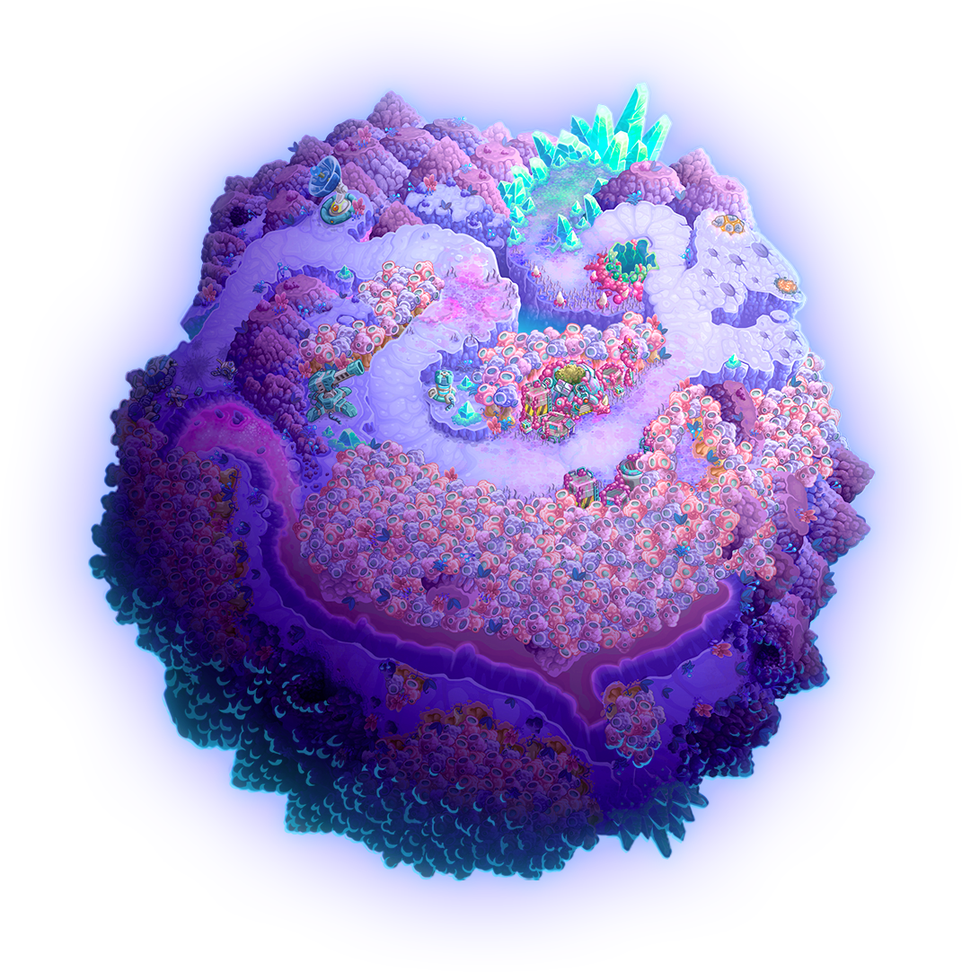 A Colorful Environment With Natural Dangers And Ongoing - Iron Marines Map Clipart (1071x1082), Png Download