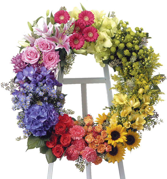 Funeral Flowers Png - Simple Funeral Flowers For Men Clipart (750x750), Png Download