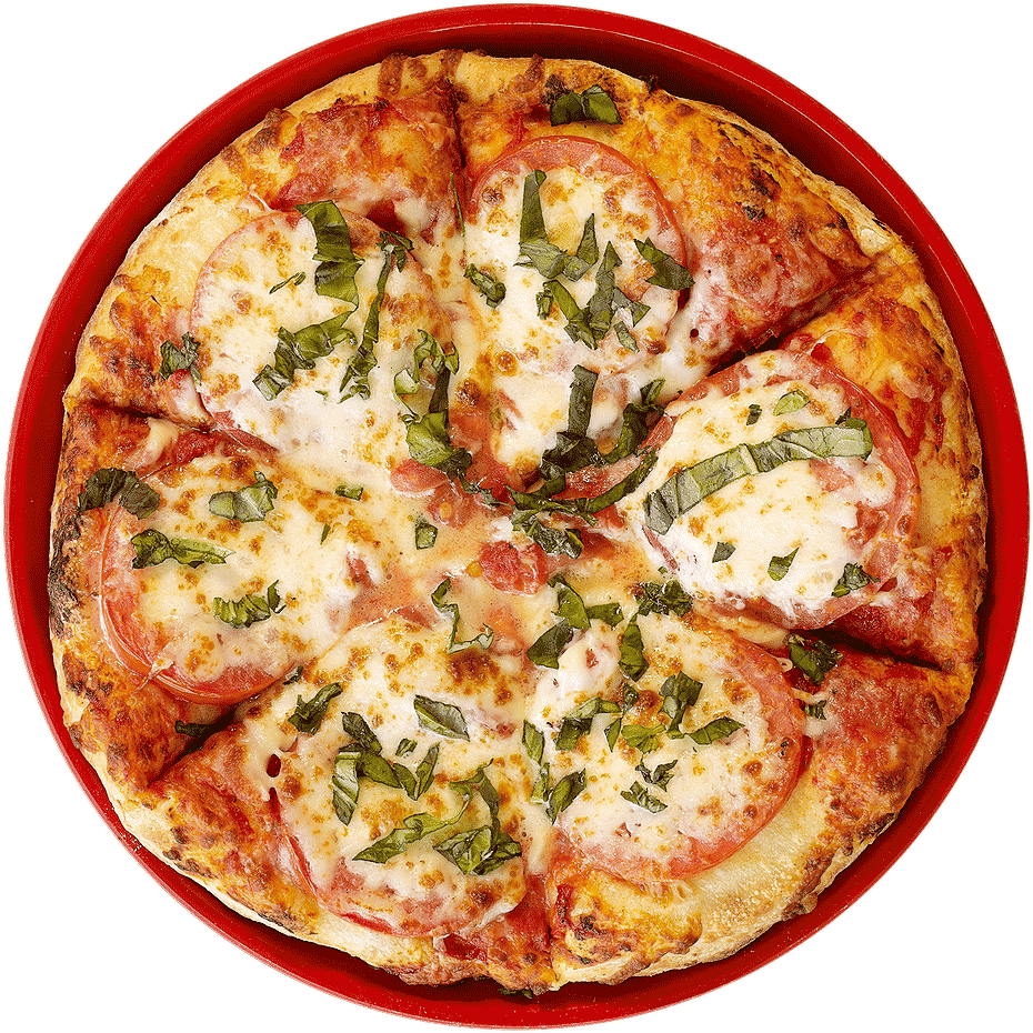 California-style Pizza Clipart (1200x1200), Png Download