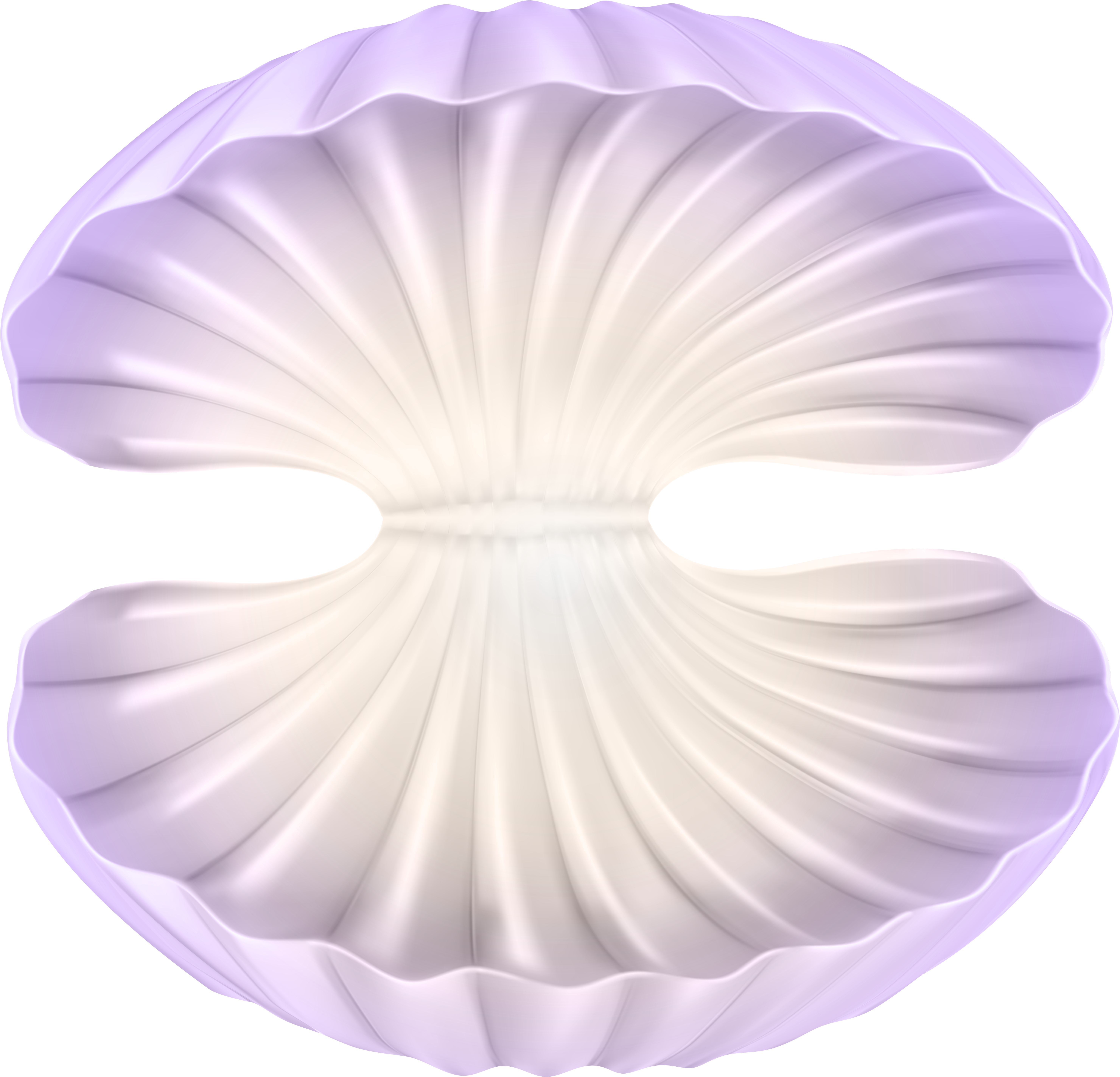 Jpg Transparent Open Clam Clipart - Open Shell Transparent Background - Png Download (6000x5760), Png Download