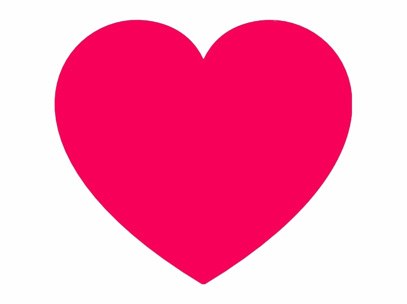 Instagram Heart Png Clipart Background - Discord Heart Emoji Png Transparent Png (820x613), Png Download