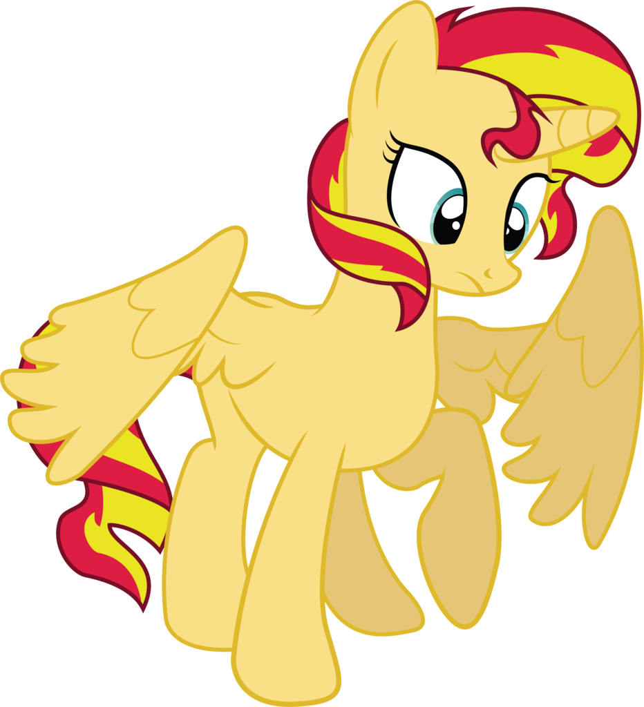 Photo Princess Sunset Shimmer 2 By Illumnious-d7qy51b - Sunset Shimmer Clipart (932x1024), Png Download