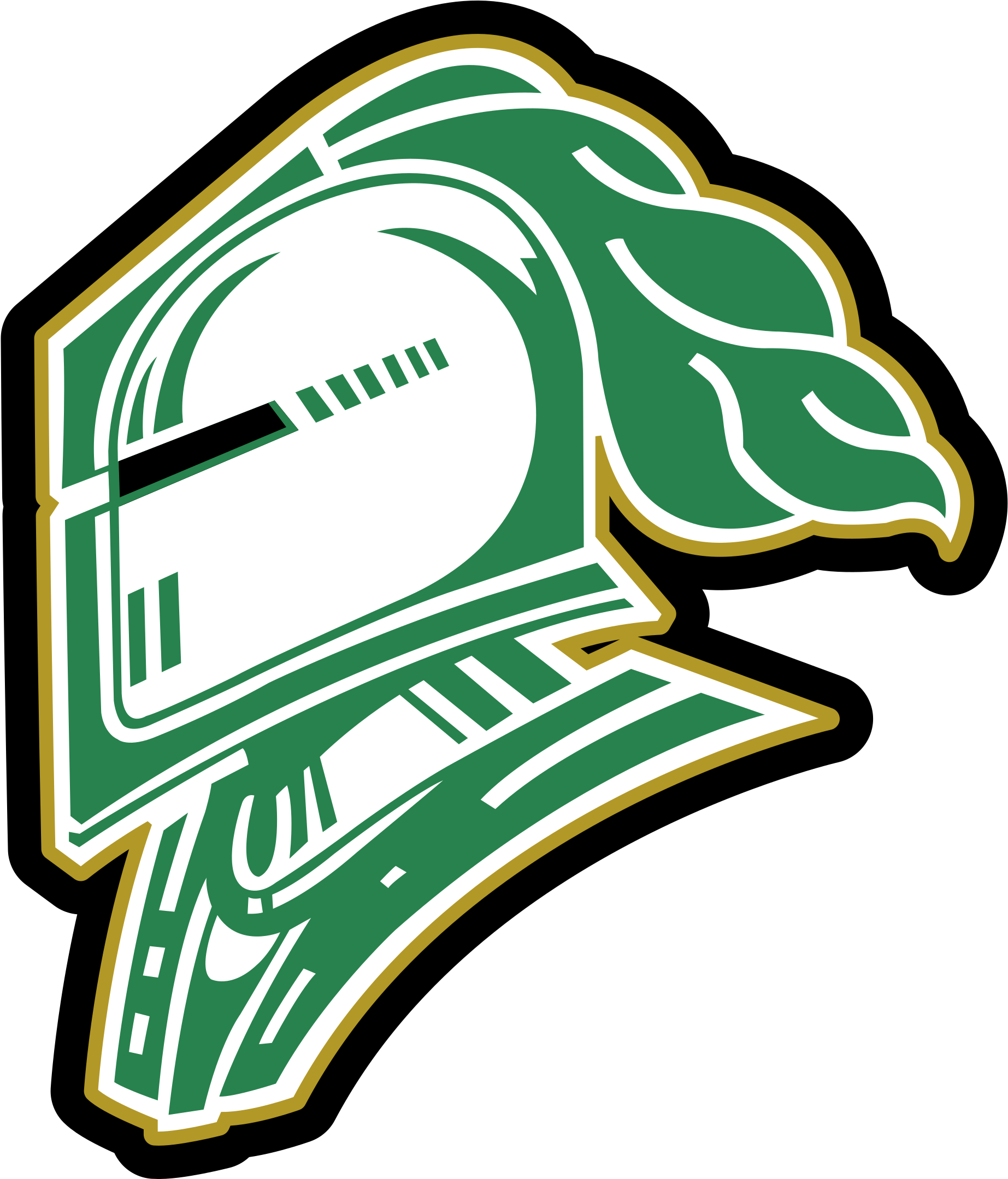 London Knights Logo Png Transparent - London Knights Logo Clipart (2400x2400), Png Download