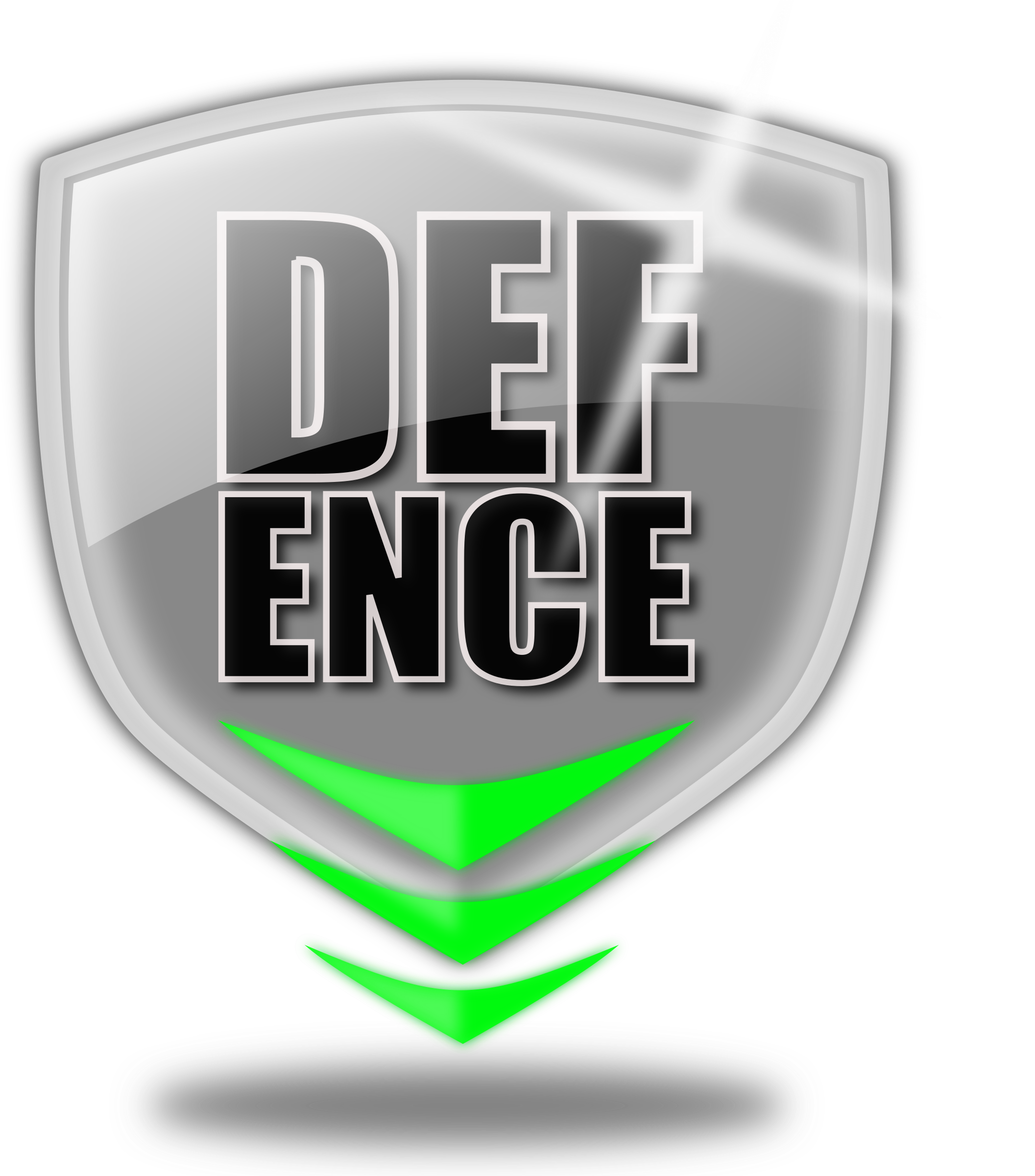 This Free Icons Png Design Of Defence Logo Shield - Logo Clipart (2400x2400), Png Download
