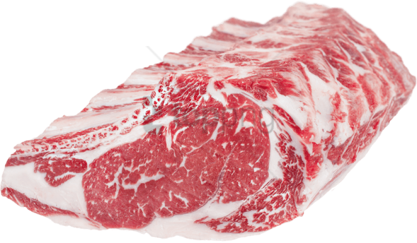 Free Png Beef Meat Png Png Image With Transparent Background - Мраморная Говядина Блэк Ангус Clipart (850x497), Png Download