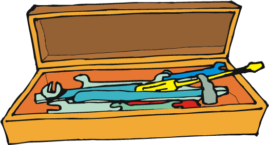 Toolbox Pictures Clipart (612x792), Png Download