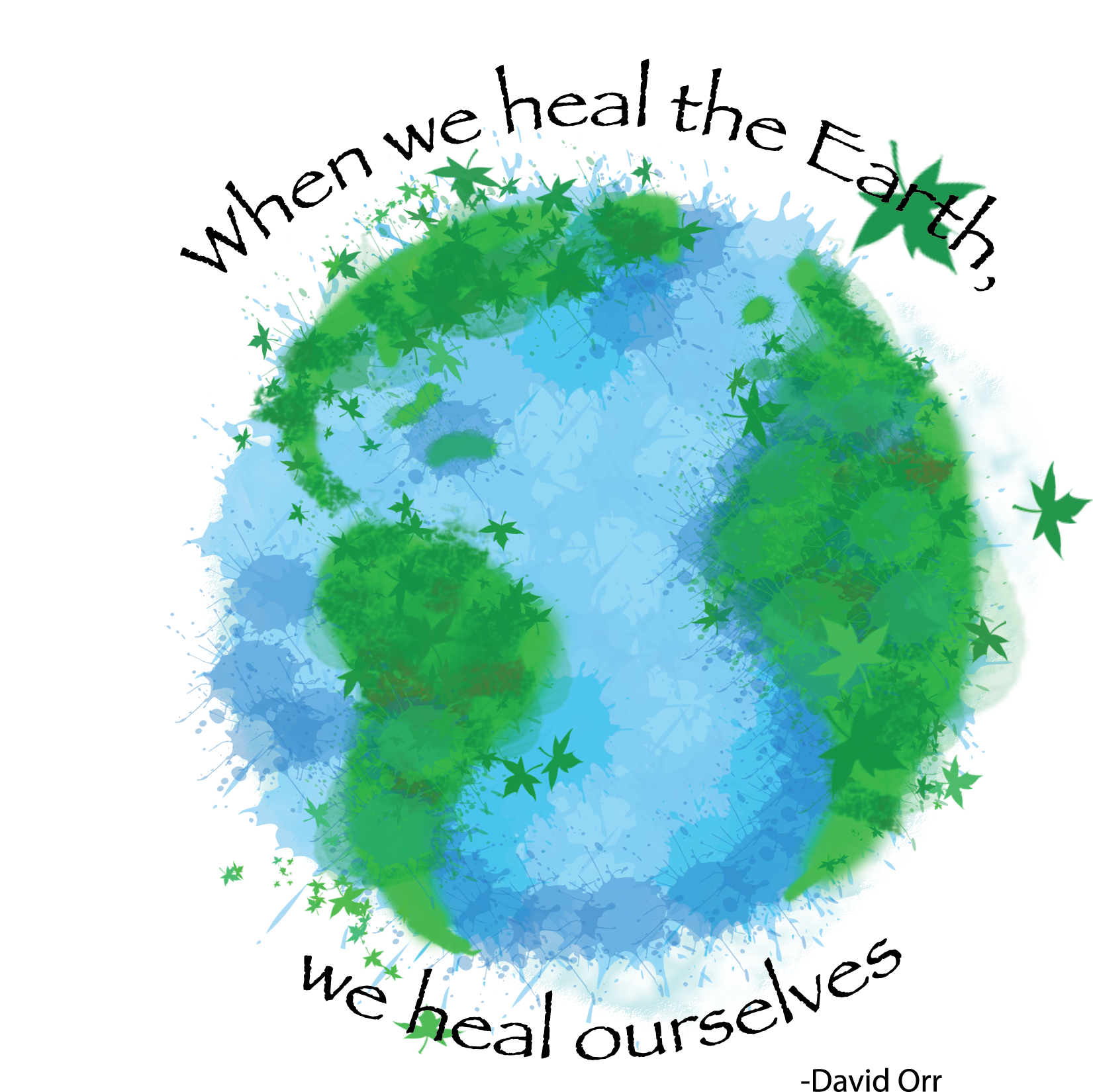 Clipart Best Earth Day Png - Graphic Design Transparent Png (1800x1800), Png Download