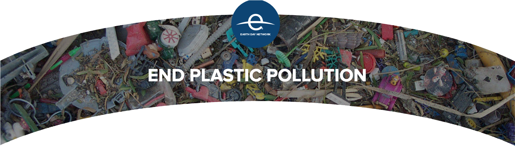 A World Without Plastic Pollution Earth Day 2018 Campaign Clipart (1692x506), Png Download
