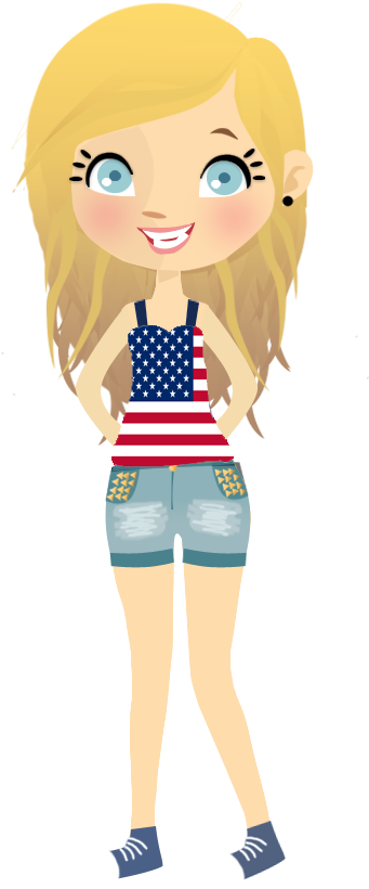 Hola¡ Les Dejo Unas Dolls Png - Blonde Doll Png Clipart (399x883), Png Download