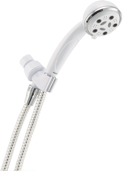 Three Spray Massage Hand Shower Unit - Shower Head Clipart (600x600), Png Download