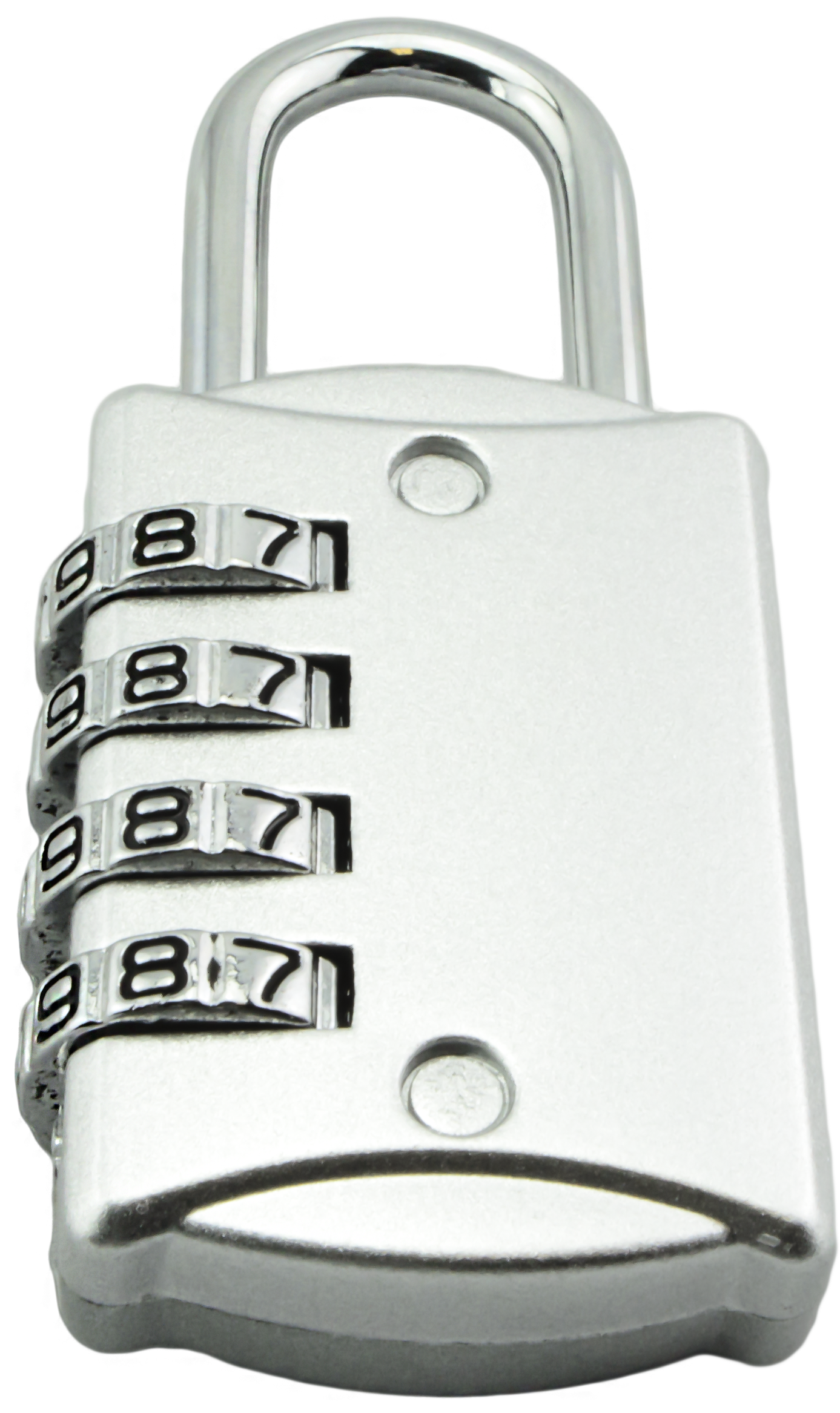 Lumintrail Set Your Own 4 Digit Combination Padlock - Security Clipart (1500x2400), Png Download