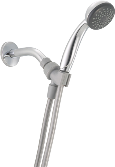 Full Spray Hand Shower Unit - Shower Head Clipart (600x600), Png Download