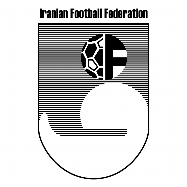 Iran Football Federation Logo Clipart (866x650), Png Download