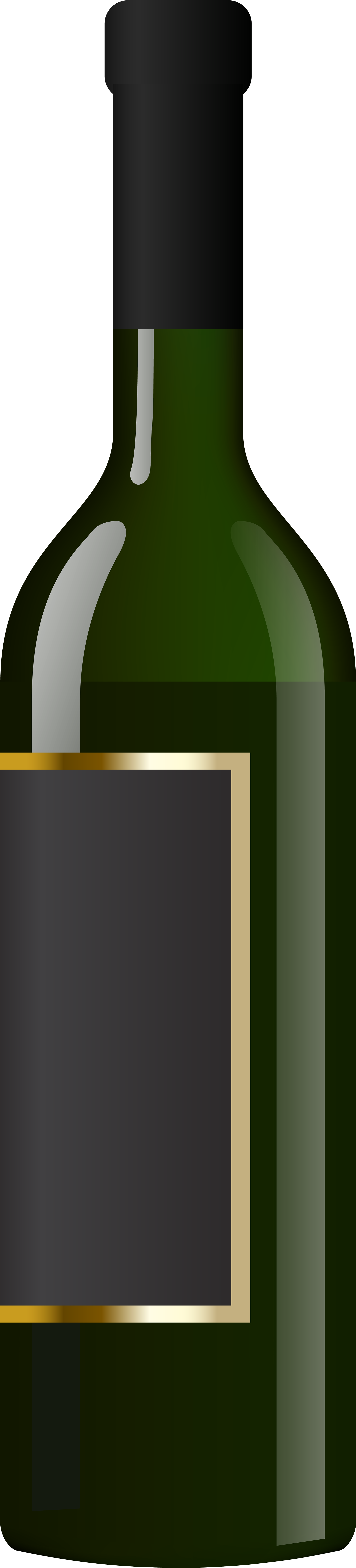 Wine Bottle Transparent Png Clip Art Image - Transparent Wine Bottle Clip Art (1950x8000), Png Download