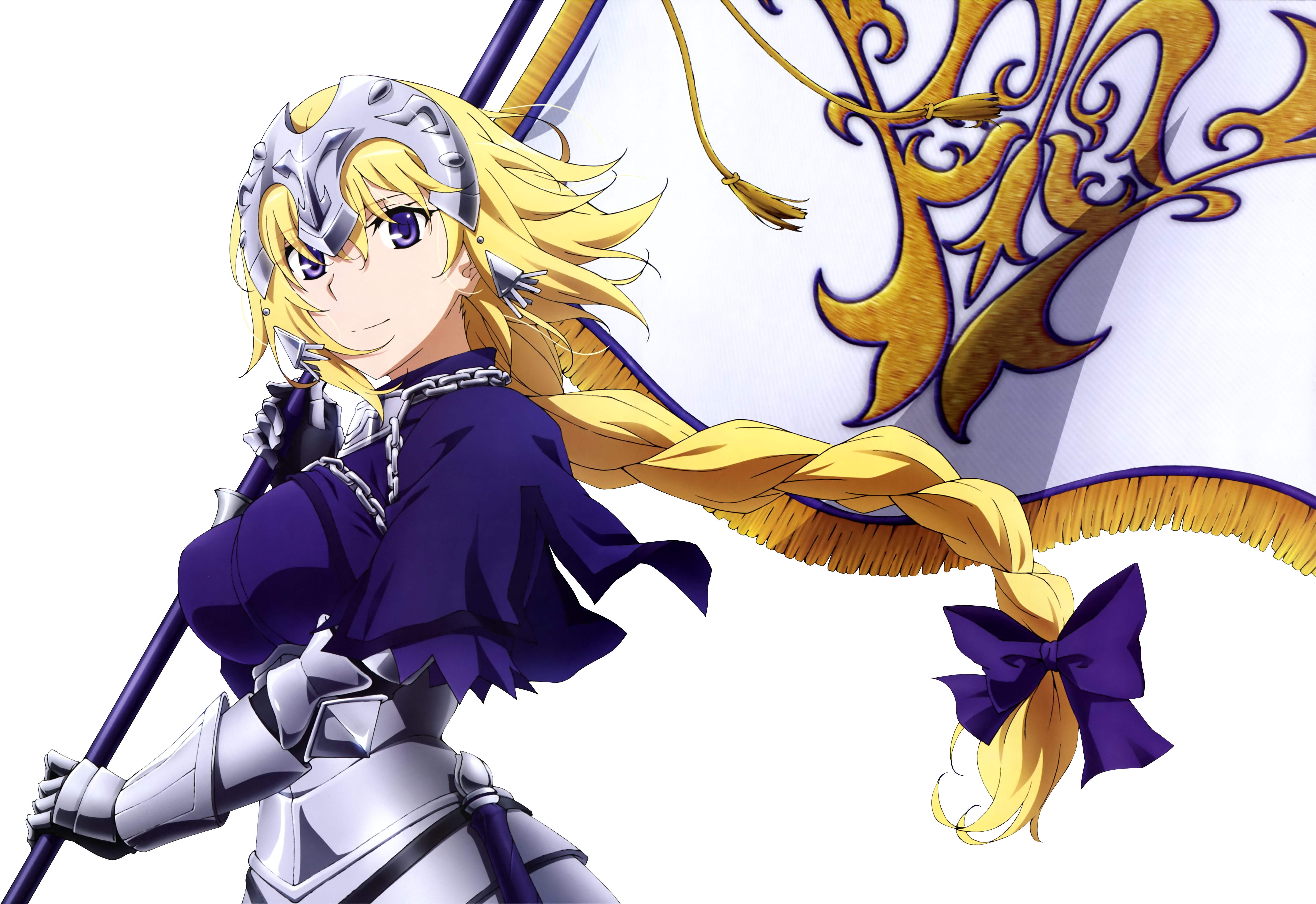 Download Png - Fate Apocrypha ジャンヌ ダルク Clipart (6074x4083), Png Download