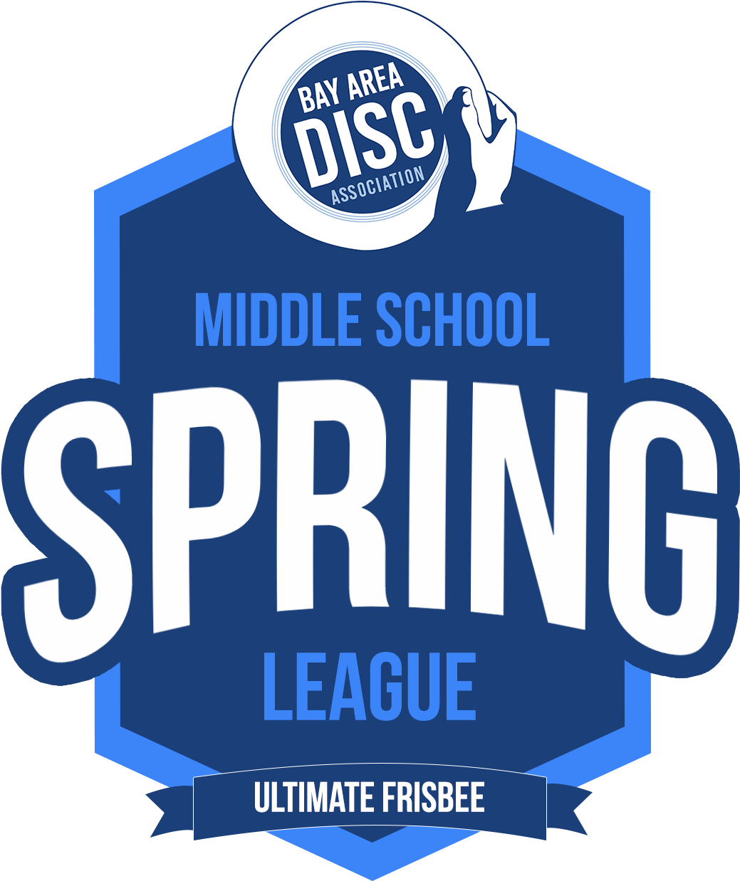 2019 Ms Spring League - Bay Area Disc Association Clipart (1553x1358), Png Download