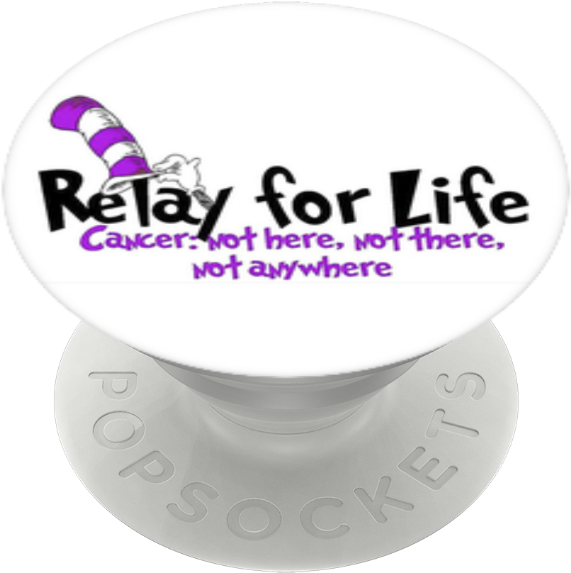 Relay For Life, Popsockets - Candyland Christmas Clipart (989x1000), Png Download