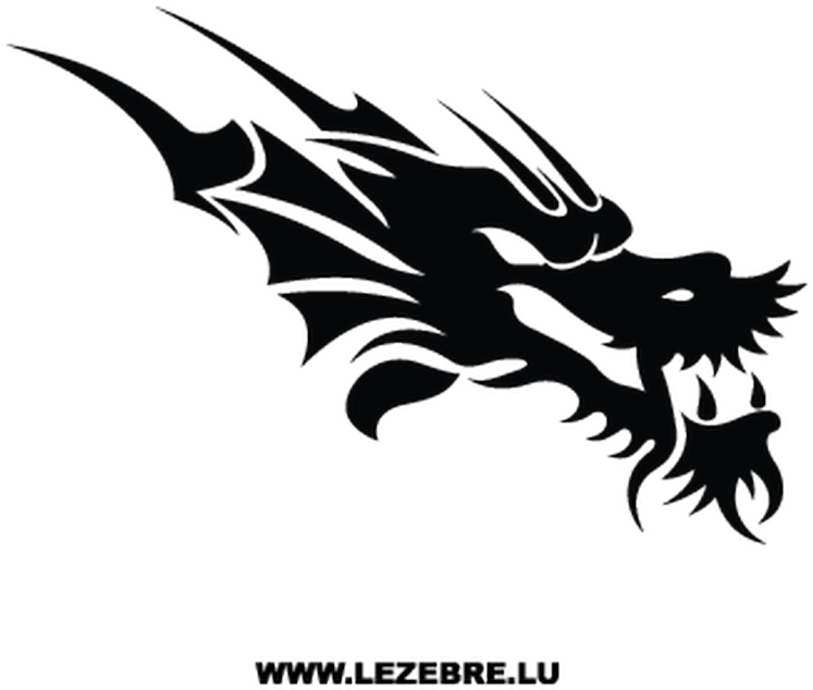 Dragon Sticker Clipart (800x800), Png Download