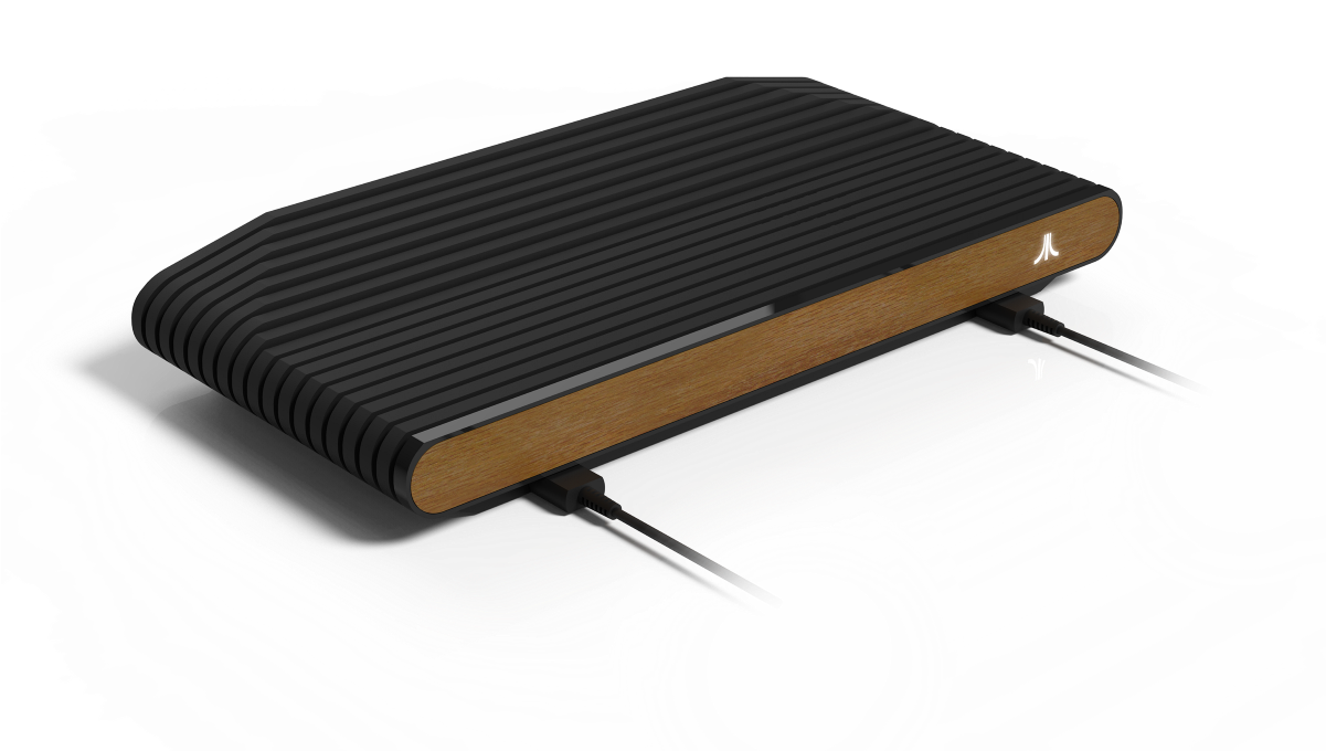 Atari Vcs Collector's Edition With Front-facing Usb - Outdoor Grill Rack & Topper Clipart (1200x750), Png Download