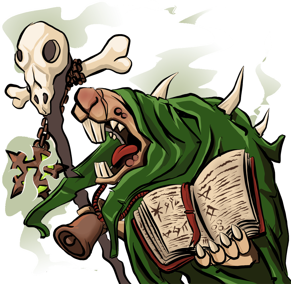 800kib, 1024x1024, Plague Priest - Warhammer Fantasy Clipart (1024x1024), Png Download