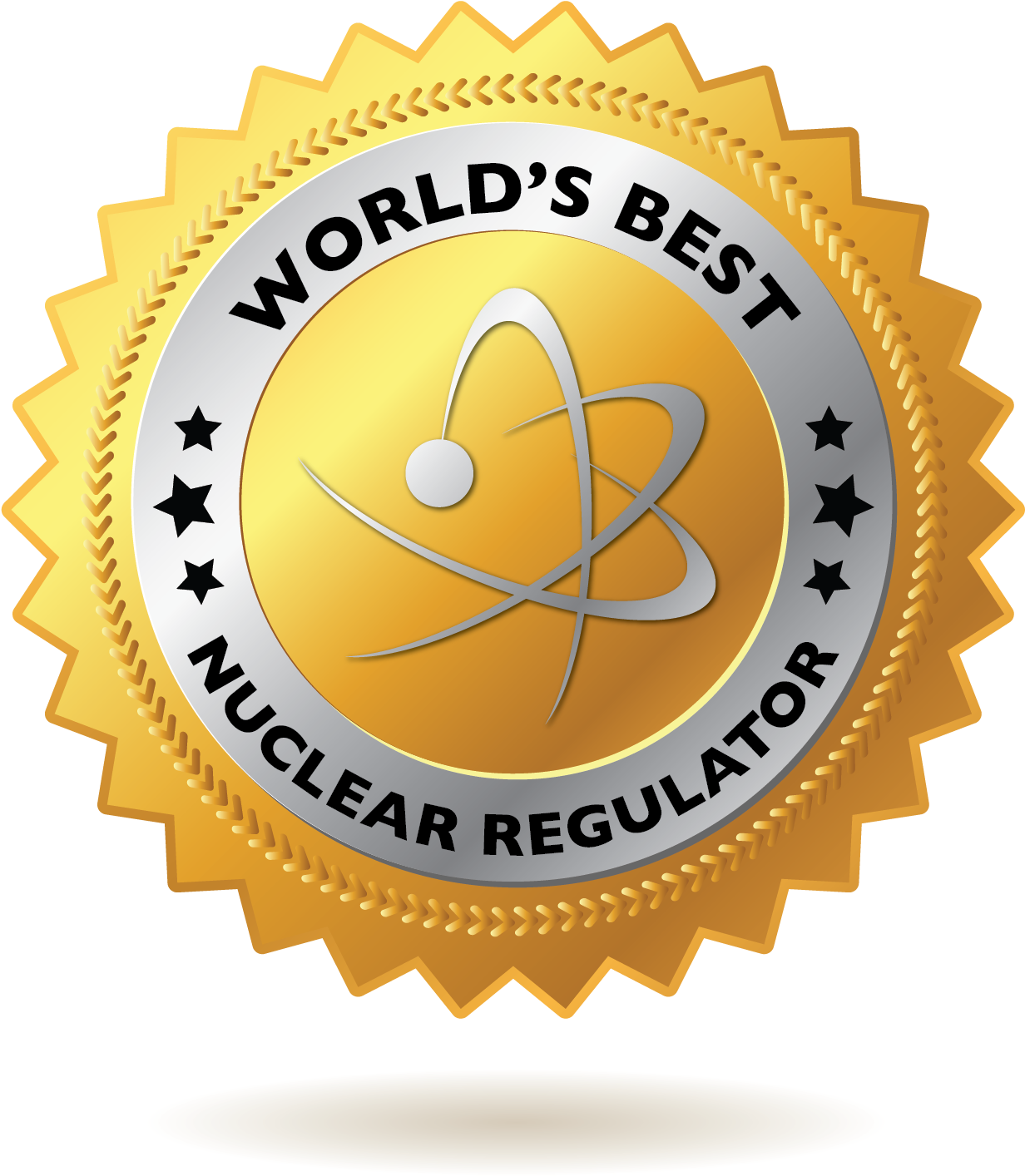 World's Best Nuclear Regulator - Regulator Nuclear Clipart (1290x1481), Png Download