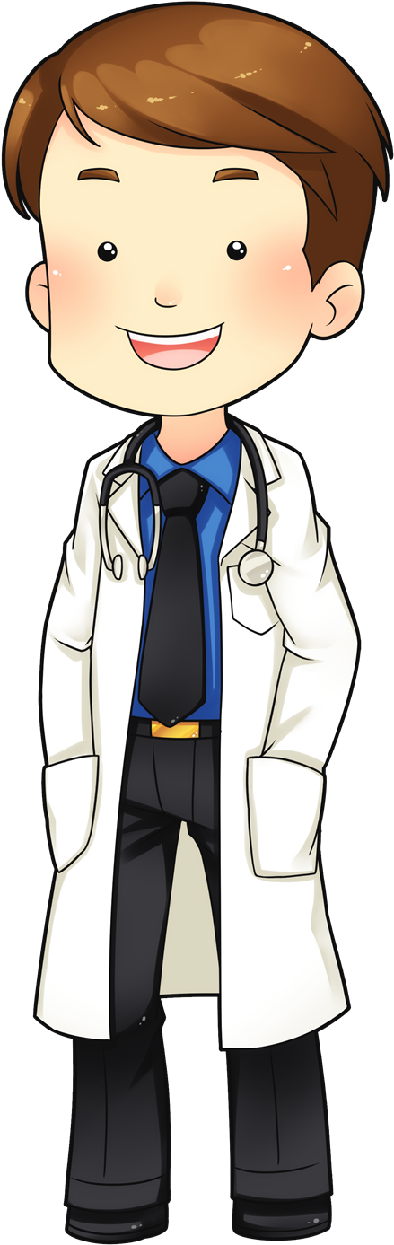 19 Cute Doctor Clip Art Free Download Huge Freebie - Png Download (700x1465), Png Download
