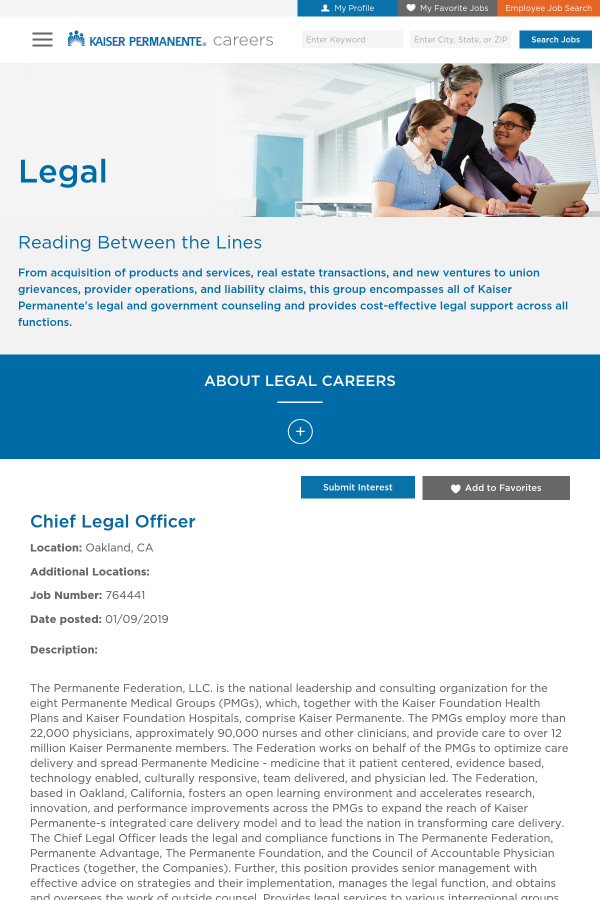 Kaiser Permanente - Mammography Technologist Jobs In Canada Clipart (600x900), Png Download