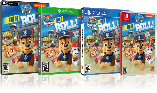 Join In The Paw Patrol - Paw Patrol Game Xbox Clipart (750x422), Png Download