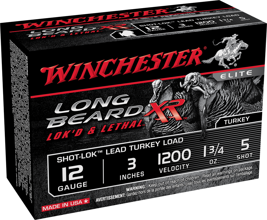 Stlb1235 Box Image - Winchester Long Beard Xr Clipart (1024x844), Png Download