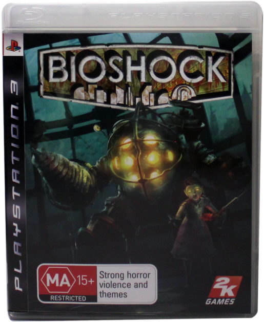 Bioshock - Bioshock Playstation 3 Clipart (640x640), Png Download
