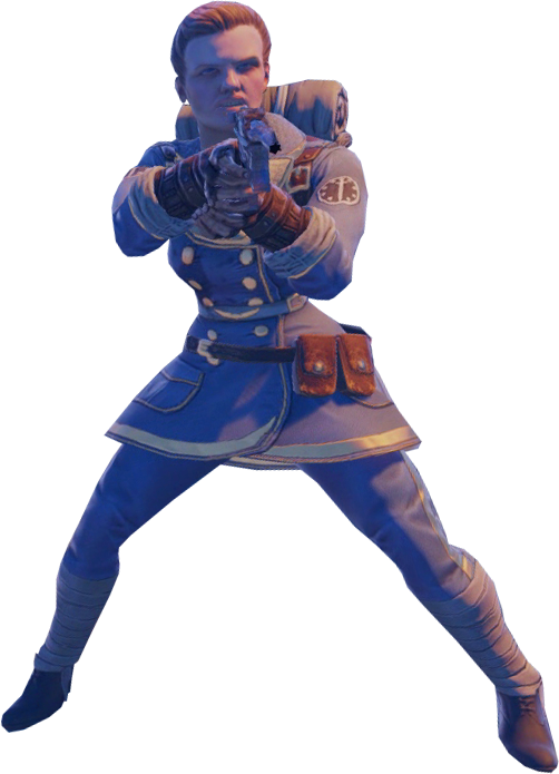 Bioshock Infinite Charester - Soldier Clipart (502x695), Png Download