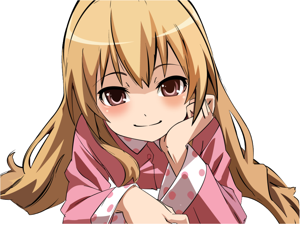 Iamyourenemy Images Taiga Hd Wallpaper And Background - Aisaka Taiga Clipart (1023x768), Png Download