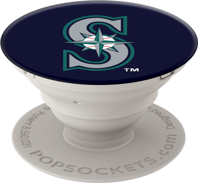 Seattle Mariners - Boston Red Sox Popsocket Clipart (1000x1000), Png Download