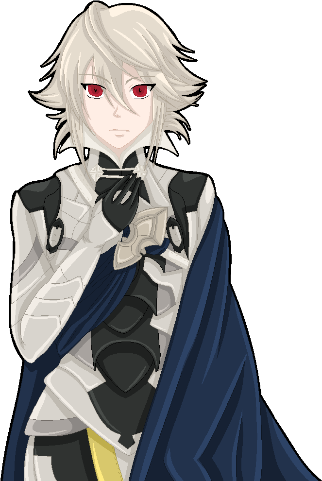 Fire Emblem Fates Corrin, Fire Emblem Characters, Awesome - Corrin Fire Emblem Male Clipart (700x1000), Png Download