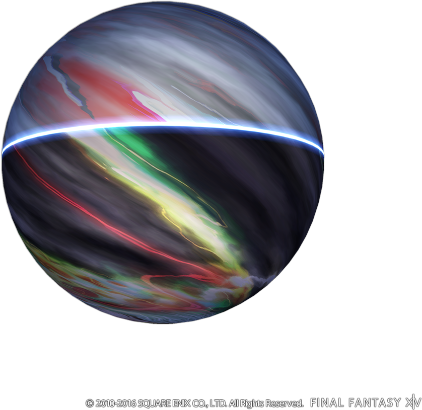 Final Fantasy Xiv Patch - Ozma Ff Clipart (1000x1000), Png Download