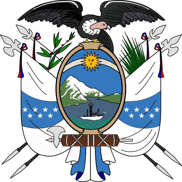 In - Ecuador Coat Of Arms Clipart (600x600), Png Download