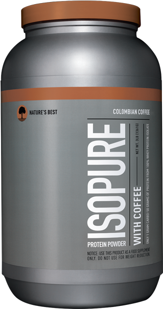 Isopure Zero Carb Protein Powder, Coffee Colombian, - Nature's Best Isopure Clipart (641x689), Png Download
