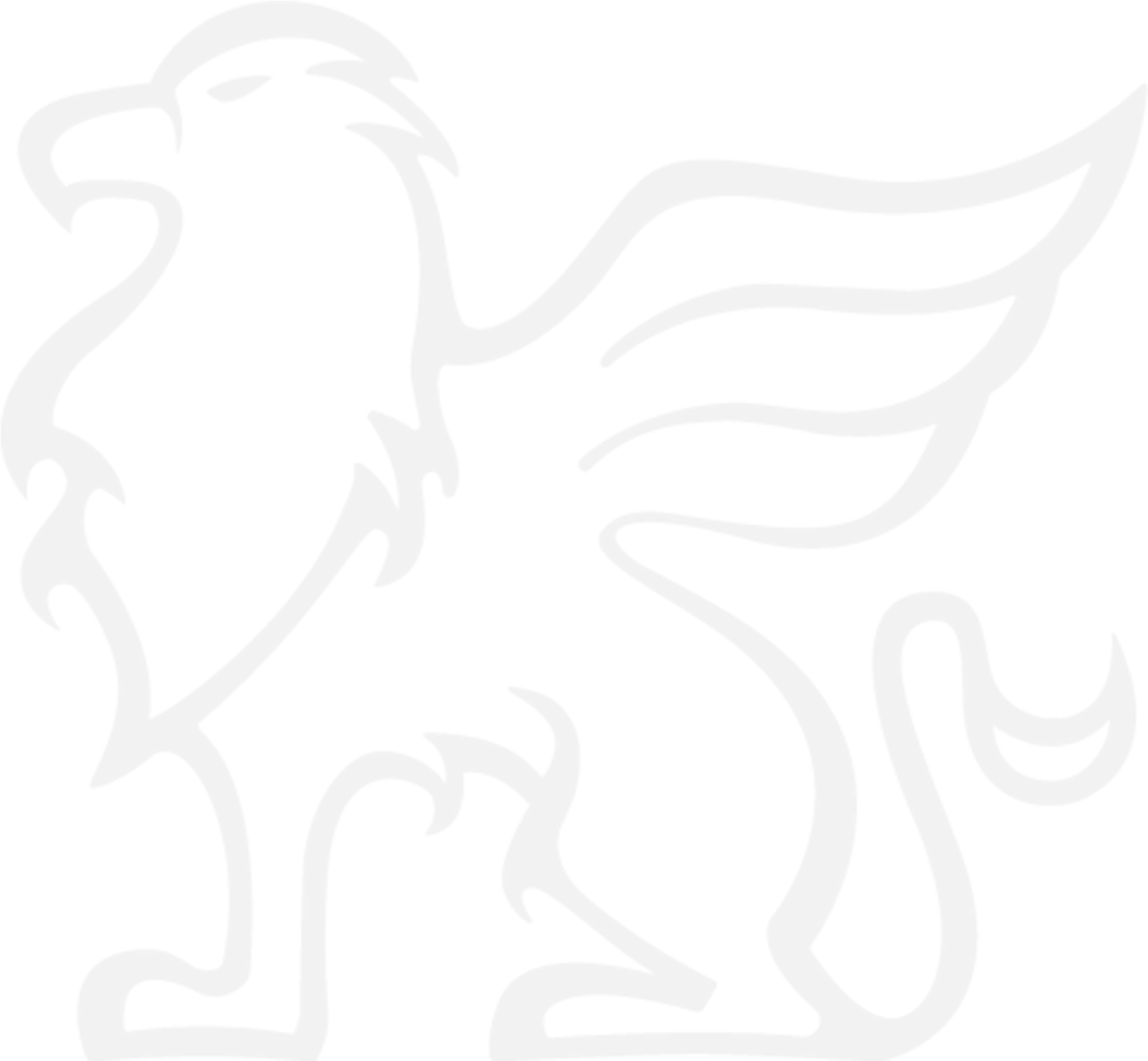 Stock Photo Watermark Png - Griffon Clipart (1800x3600), Png Download