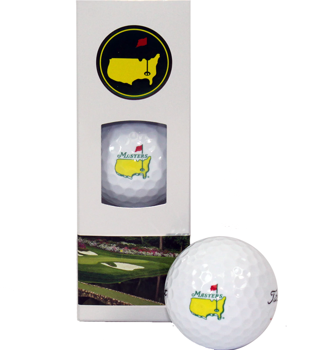 2018 Masters Golf Balls - Speed Golf Clipart (1200x1200), Png Download