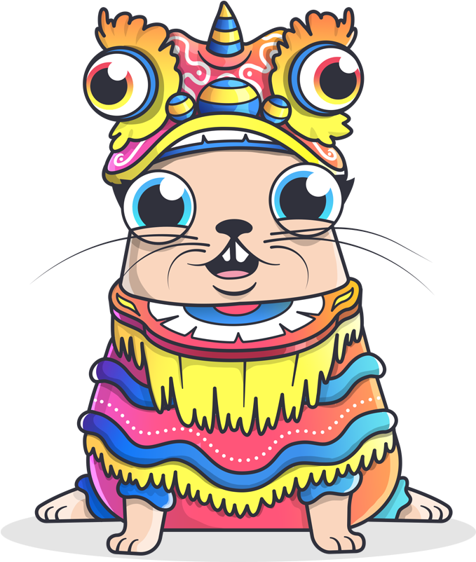 Kitty - Cartoon Clipart (1200x1200), Png Download