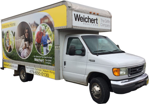 Your Neighborhood Specialists - Ford Cube Vans Clipart (640x480), Png Download