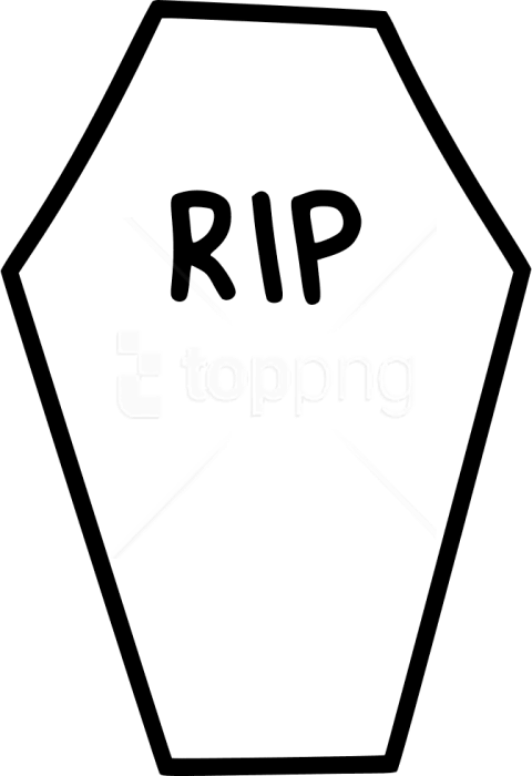Free Png Gravestone Png Images Transparent - Coffin Clipart (480x700), Png Download