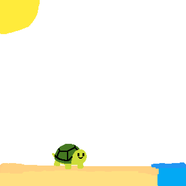 Turtle - Illustration Clipart (600x600), Png Download