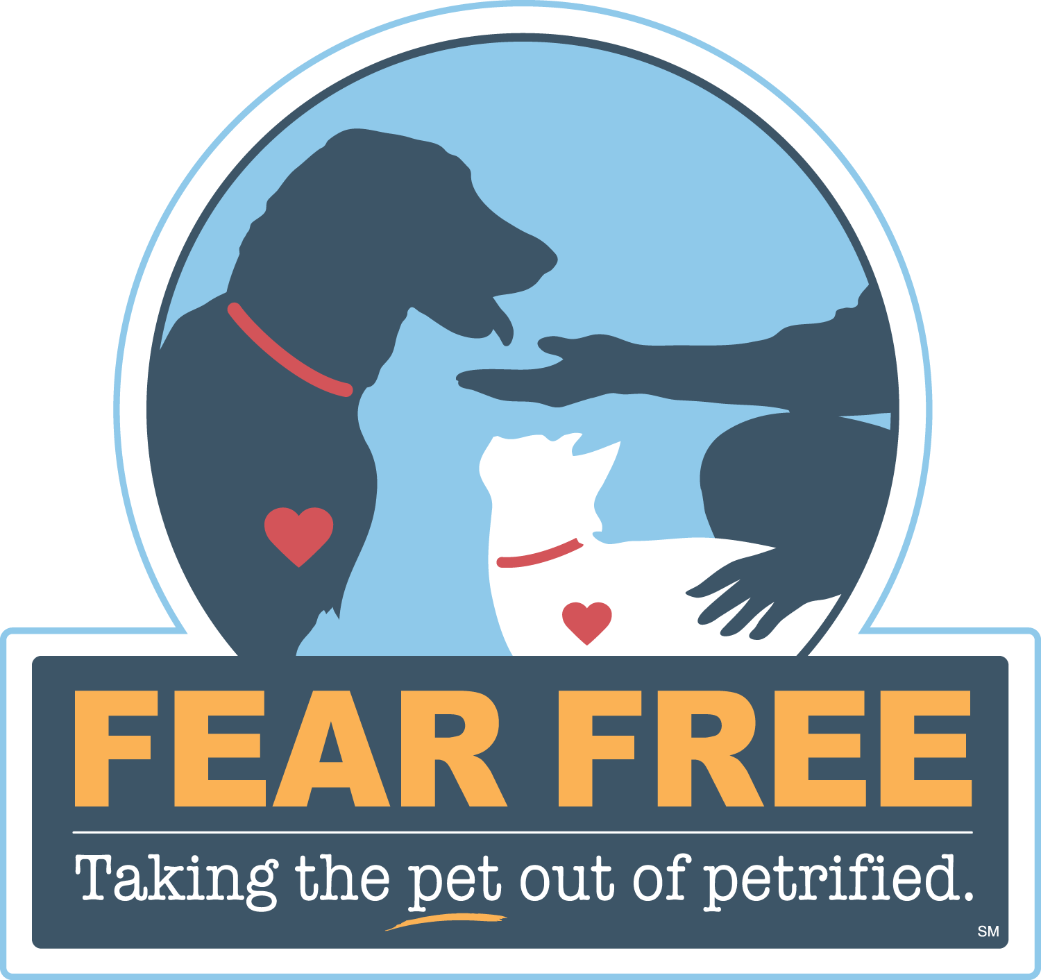 Join Now - Fear Free Veterinary Clipart (1500x1412), Png Download