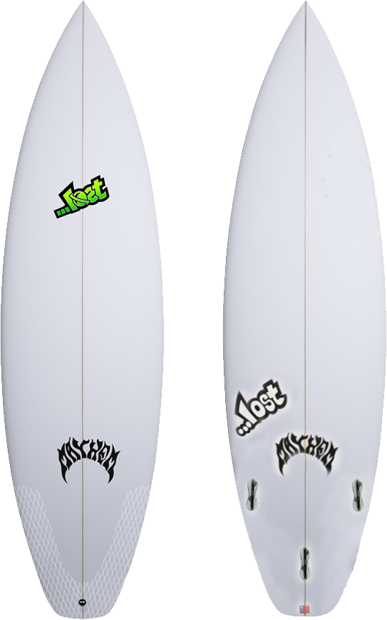 Surfing Board Png Image - Lost Surfboards Clipart (543x868), Png Download