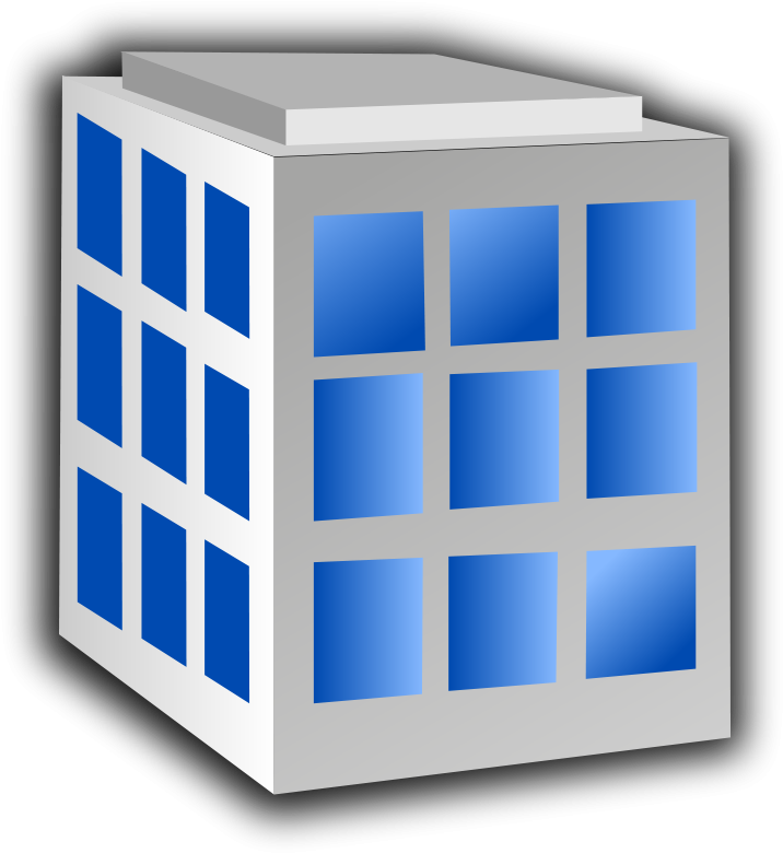 Oil Rig Clip Art Download - Lab Building Clipart - Png Download (732x800), Png Download